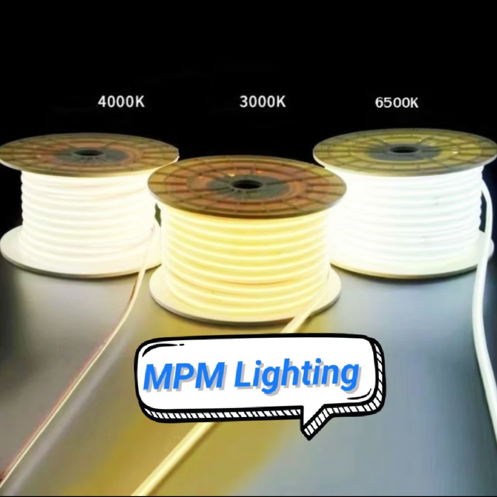 LED Strip Selang Jepit COB 220V Outdoor/ Strip Light Selang Jepit COB 220V Outdoor 100M