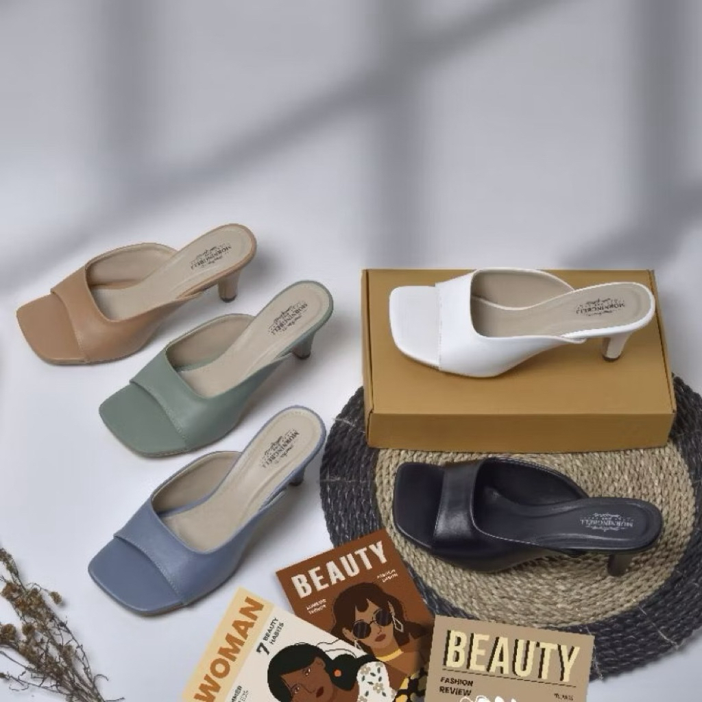 MORNINGBELL SHIRLEY HIGH HEELS HAK 5cm