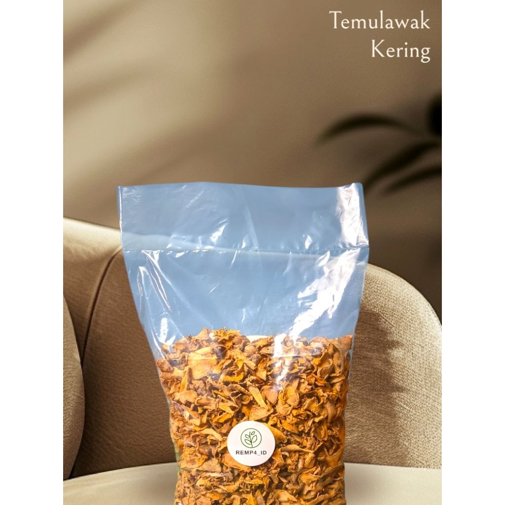 

temulawak iris kering 1kg