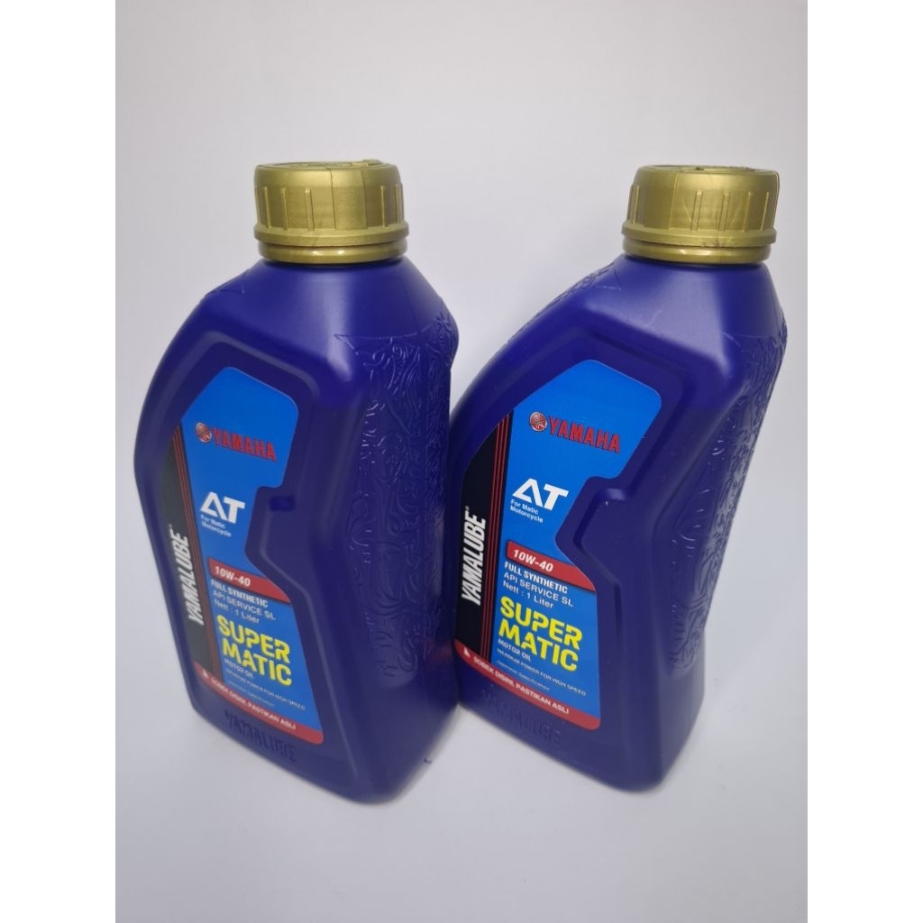 Oli Yamalube Super Matic1lt OLi Mesin Matic Yamalube Matic 1lt Oli Mesin NMax Aerox Yamalube Super M
