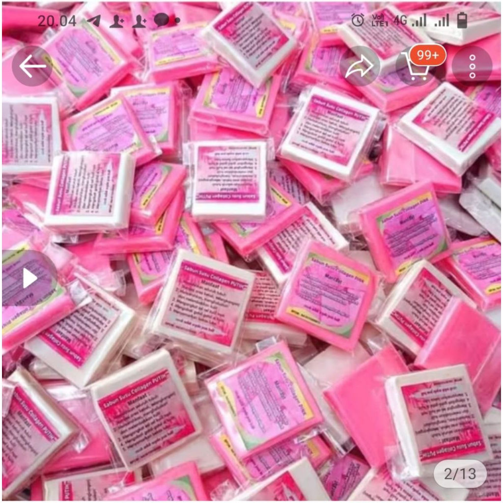 SABUN SUSU PEMUTIH/ SABUN VIRAL