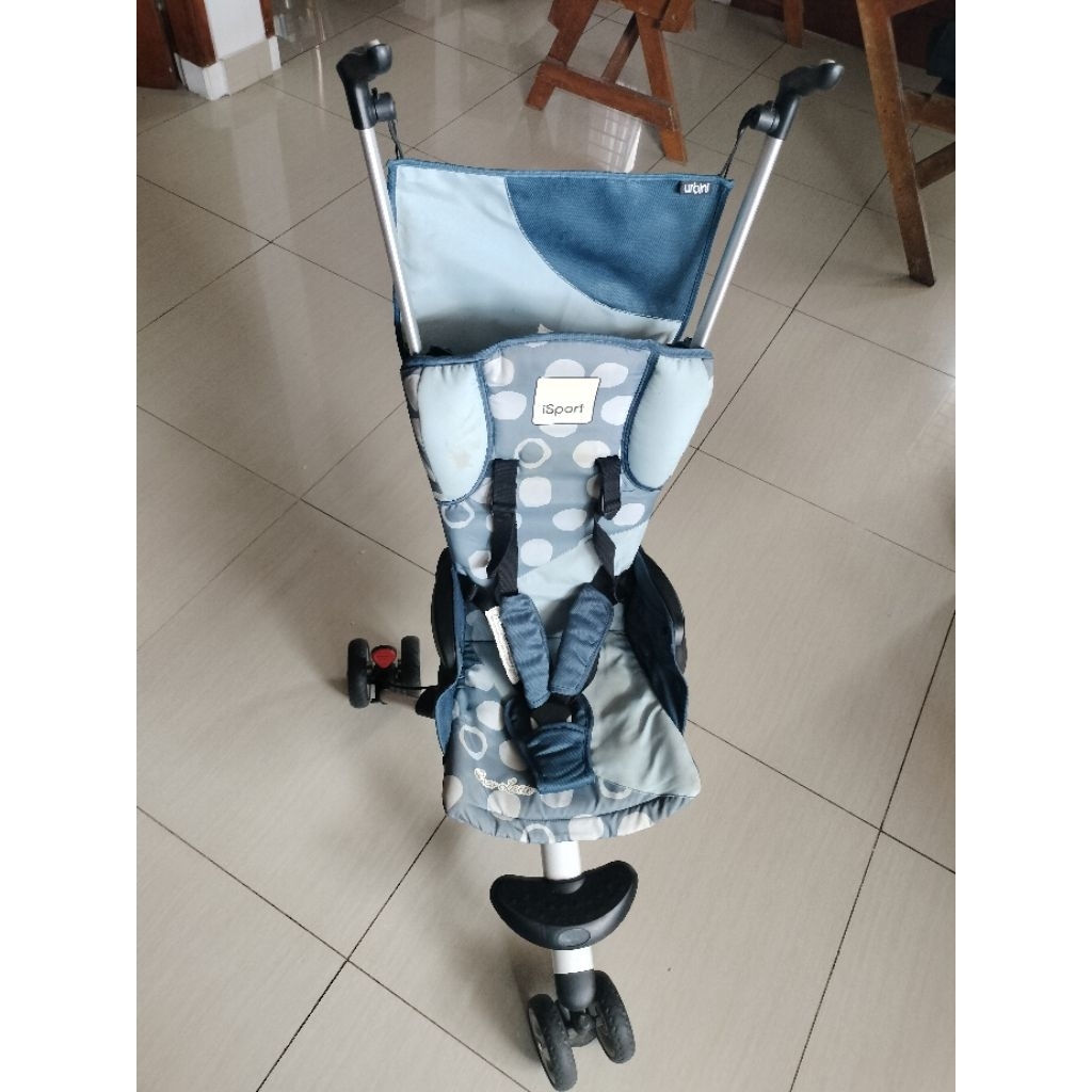 preloved - stroller baby Coco latte isport