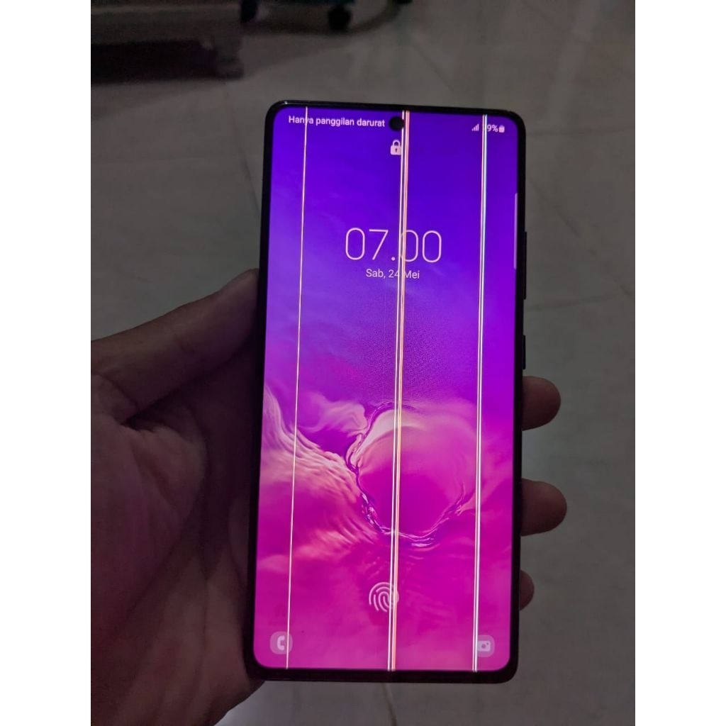 Samsung s10lite Sein snapdragon 855
