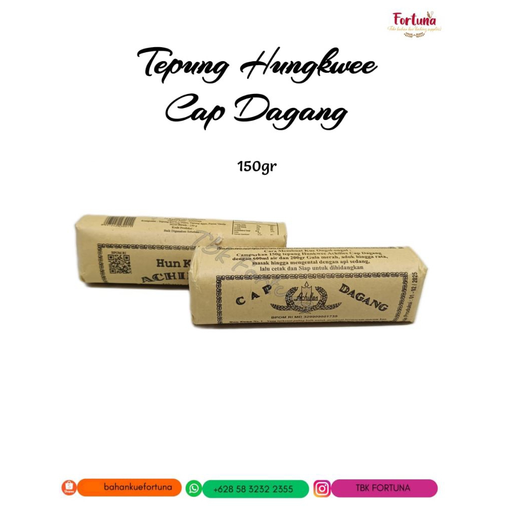 

Tepung Hungkwe Cap Dagang 150gr (1pcs)