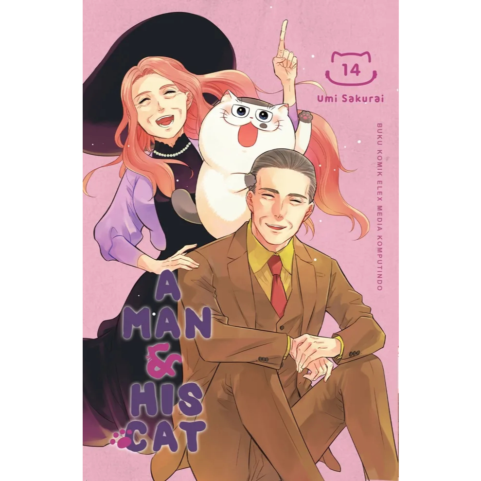 Gramedia Tunjungan : Komik A Man & His Cat 14  / A Man and His Cat 14
