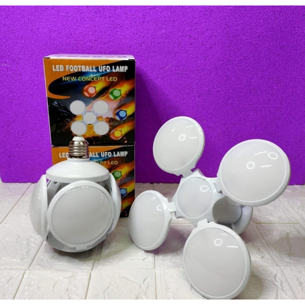 Lampu bohlam LED football UFO / Lampu bola / lampu unik