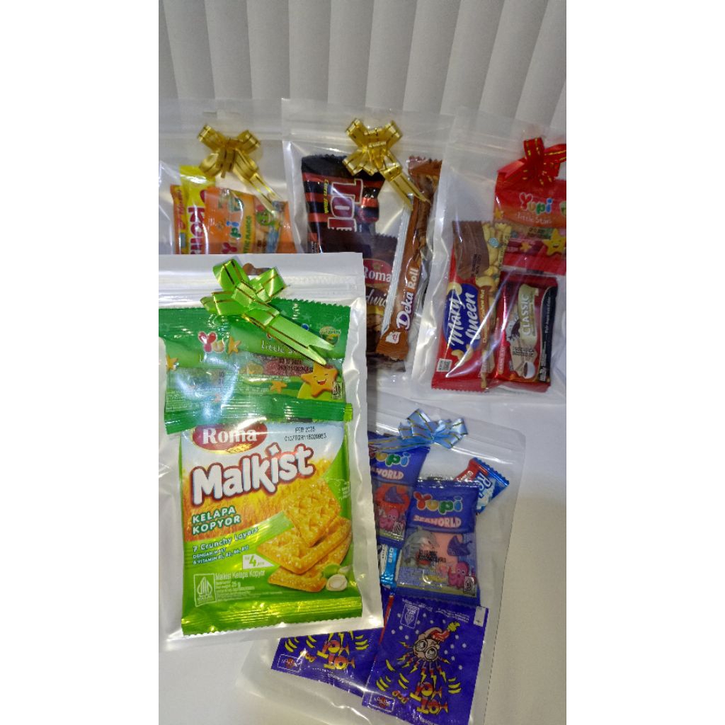 

mini snack hampers