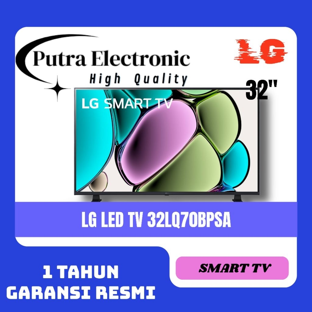 LG 32LQ570 / 32LQ570BPSA FULL HD SMART TV 32 INCH