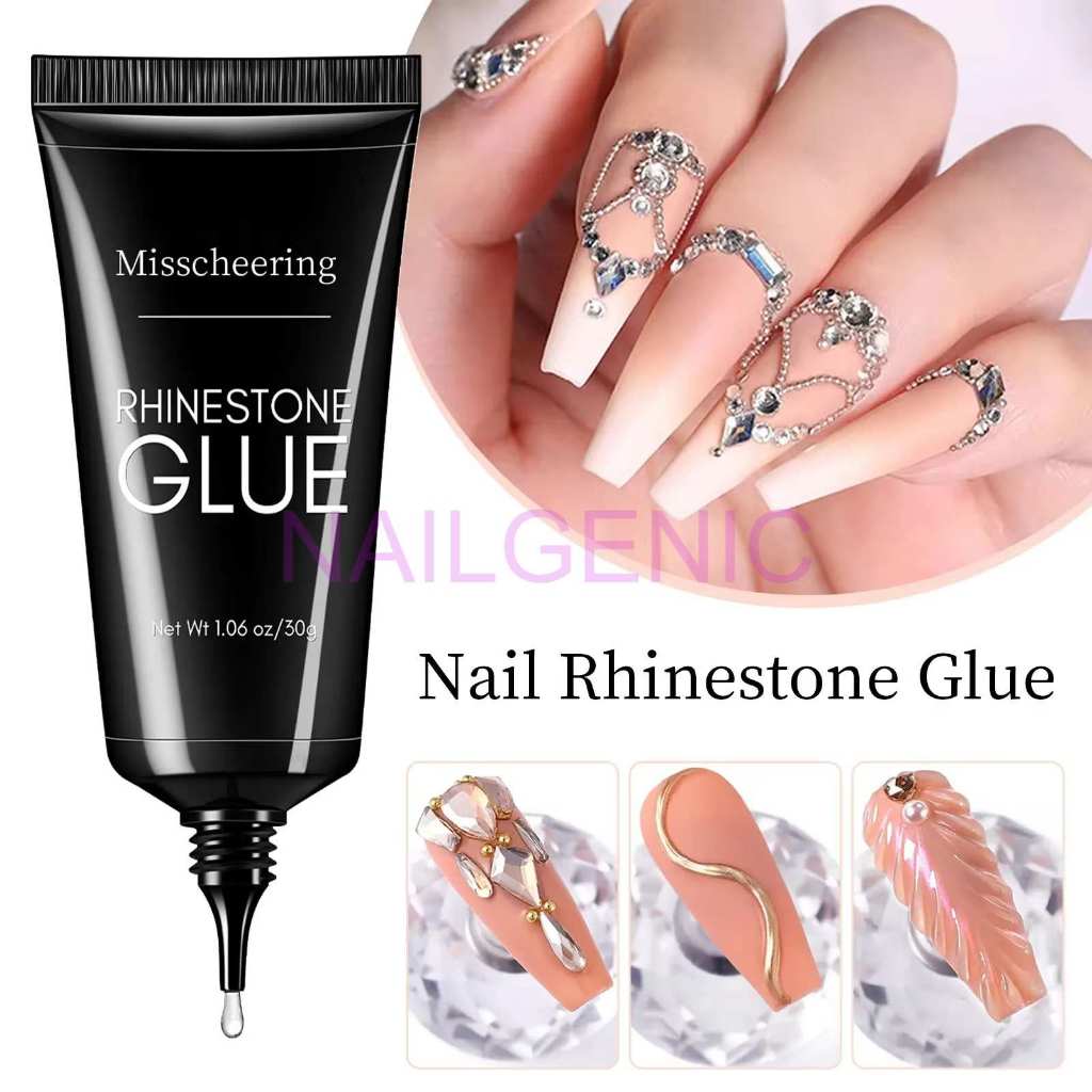 Lem Nail Art - Lem Aksesoris Nail Art - UV Gel Glue