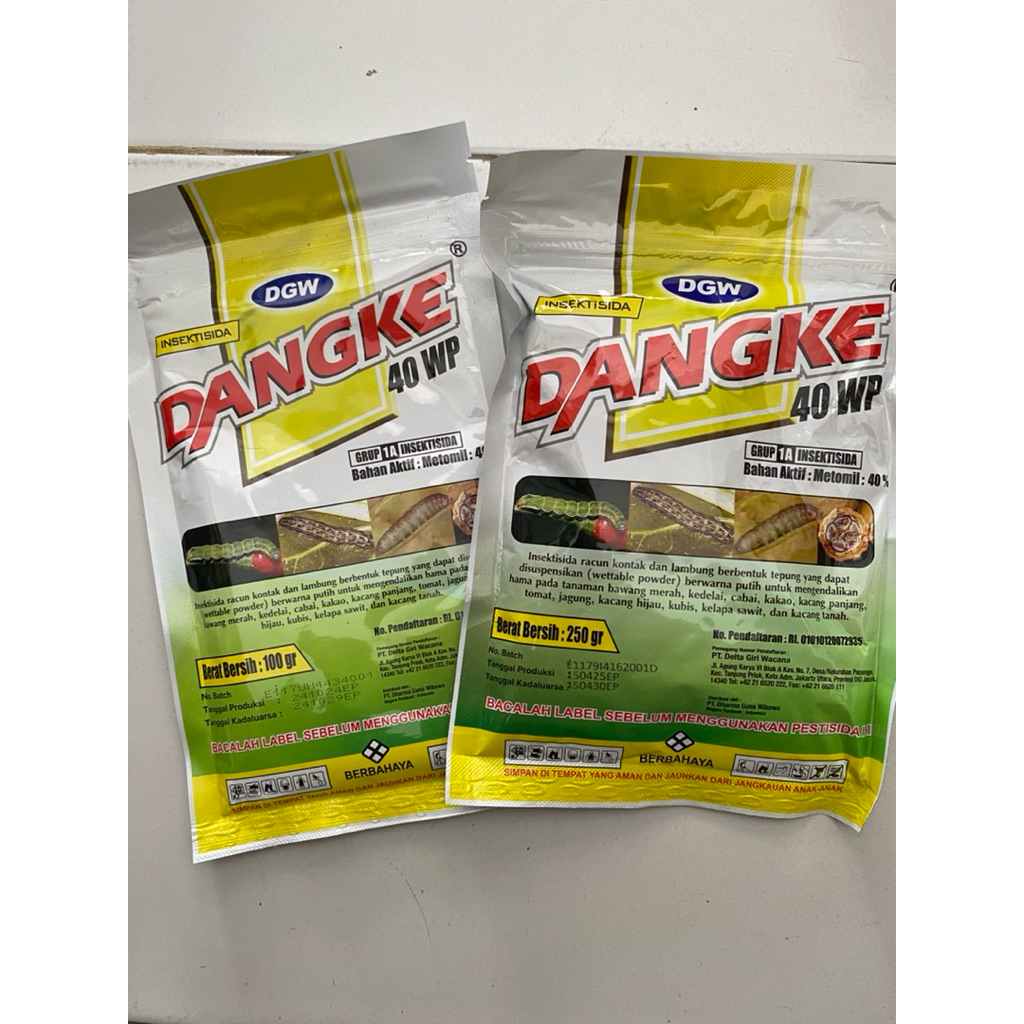 Dangke 40WP Dgw Insektisida Sistemik Untuk Ulat Grayak Dll