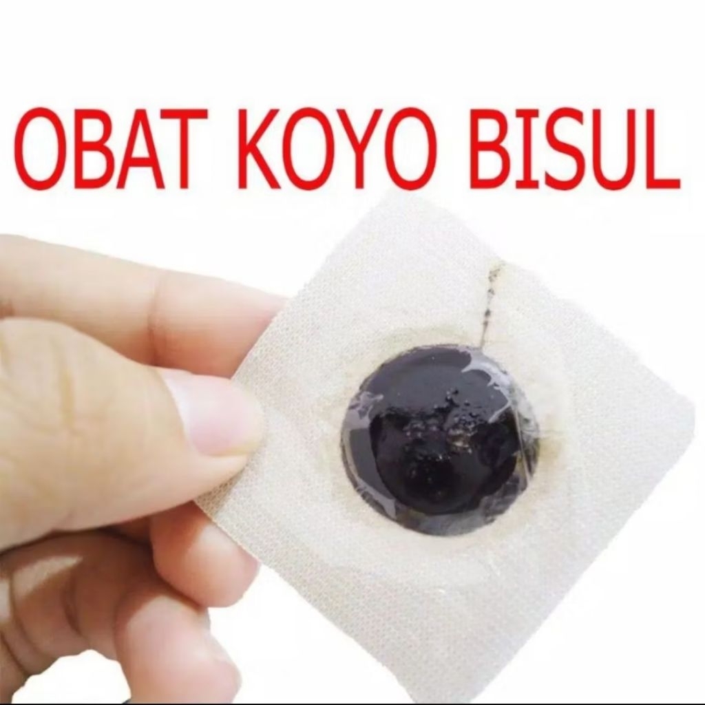 Koyo Bisul - 10 lembar - untuk bisul
