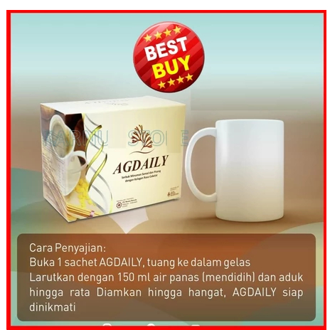 

Sale AG Daily Alga Gold Daily AG Sereal Rasa Susu Original