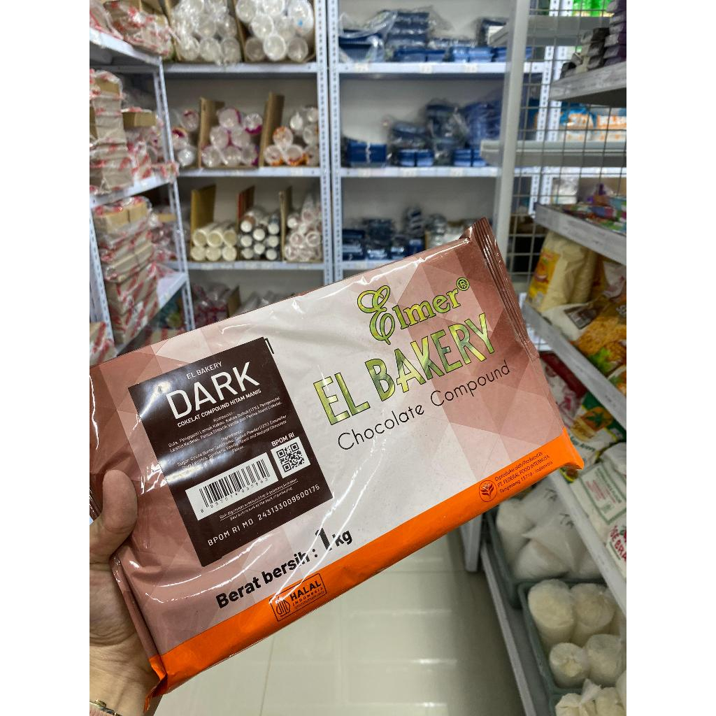 

ELMER BAKERY DARK CHOCOLATE 1KG
