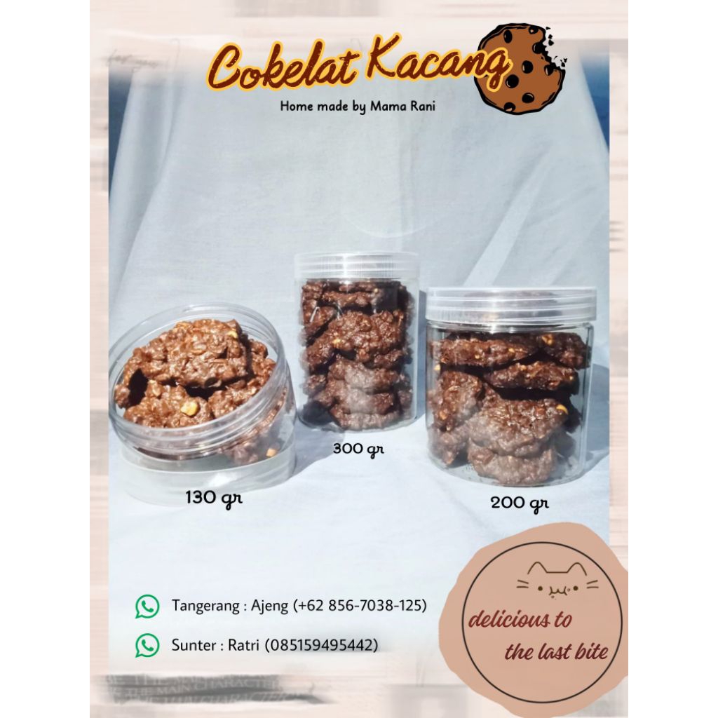 

COKLAT KACANG HOME MADE