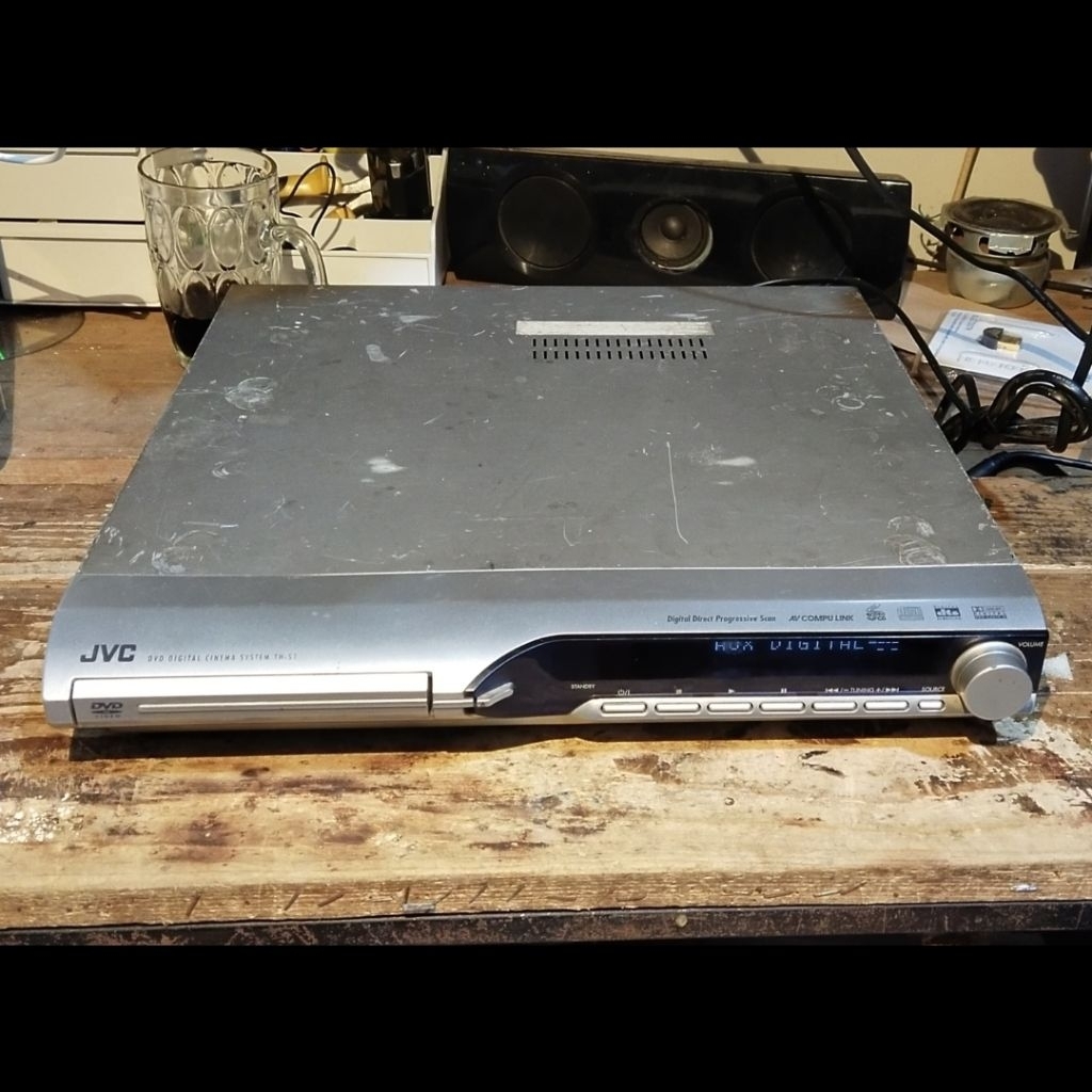 head compo jvc amplifier