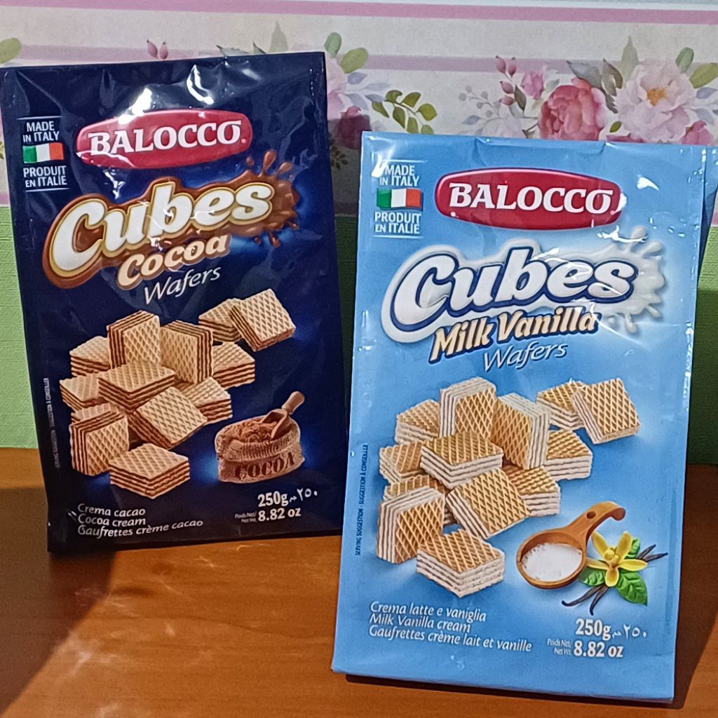 

[Ready Stock] Balocco Wafers 175 g | Balocco Wafer | Balocco Wafers 175gram | Balocco Cubes 250g | Balocco Cubes 250 gram | Balocco Hazelnut | Balocco Cocoa | Balocco Milk Vanilla | Snack Import | Wafer | Biskuit