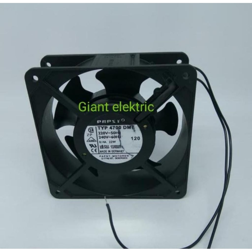 AXIAL FAN 4 220 V AC PAPST