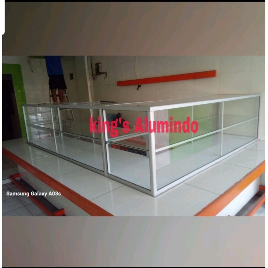 etalase warteg / etalase makanan / etalase warung makanan