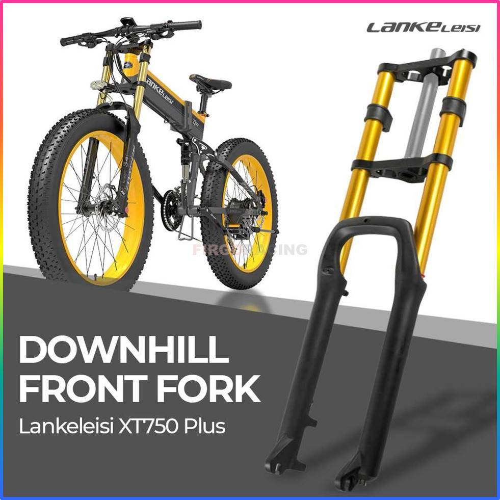 Lankeleisi Downhill Front Fork Sepeda Listrik Lankeleisi XT750 Plus