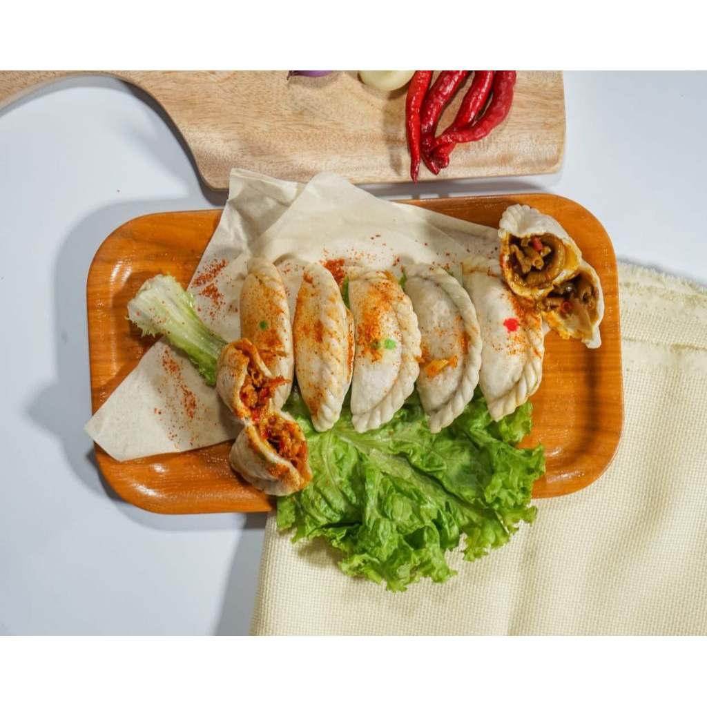 

Cireng Isi Ayam Suwir Pedas Manis Fozen Food