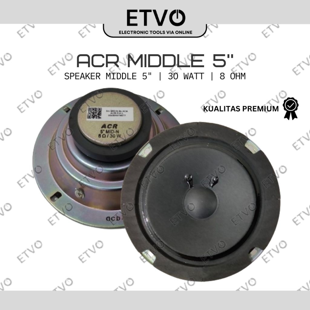 ACR Speaker Middle 5inch