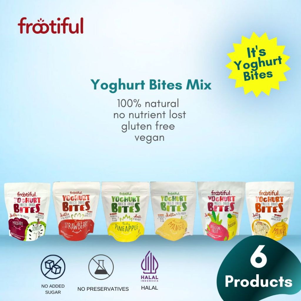 

New Package Yoghurt Bites