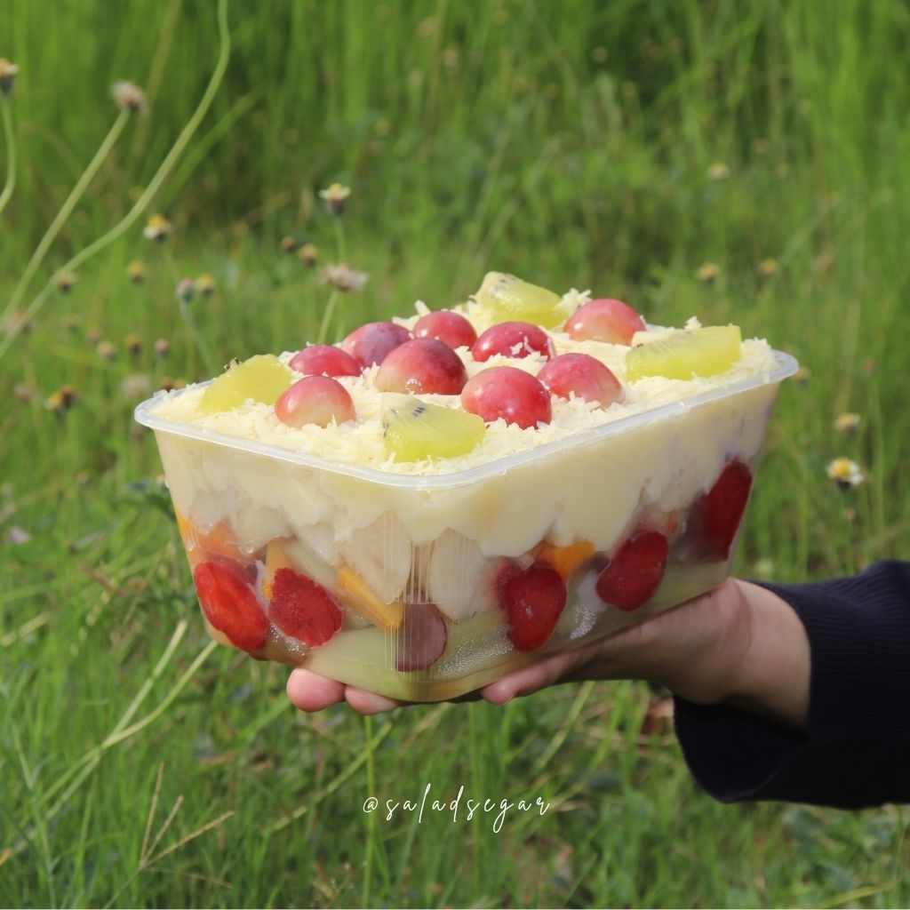 

Salad Buah JUMBO 1000ML, 750ML