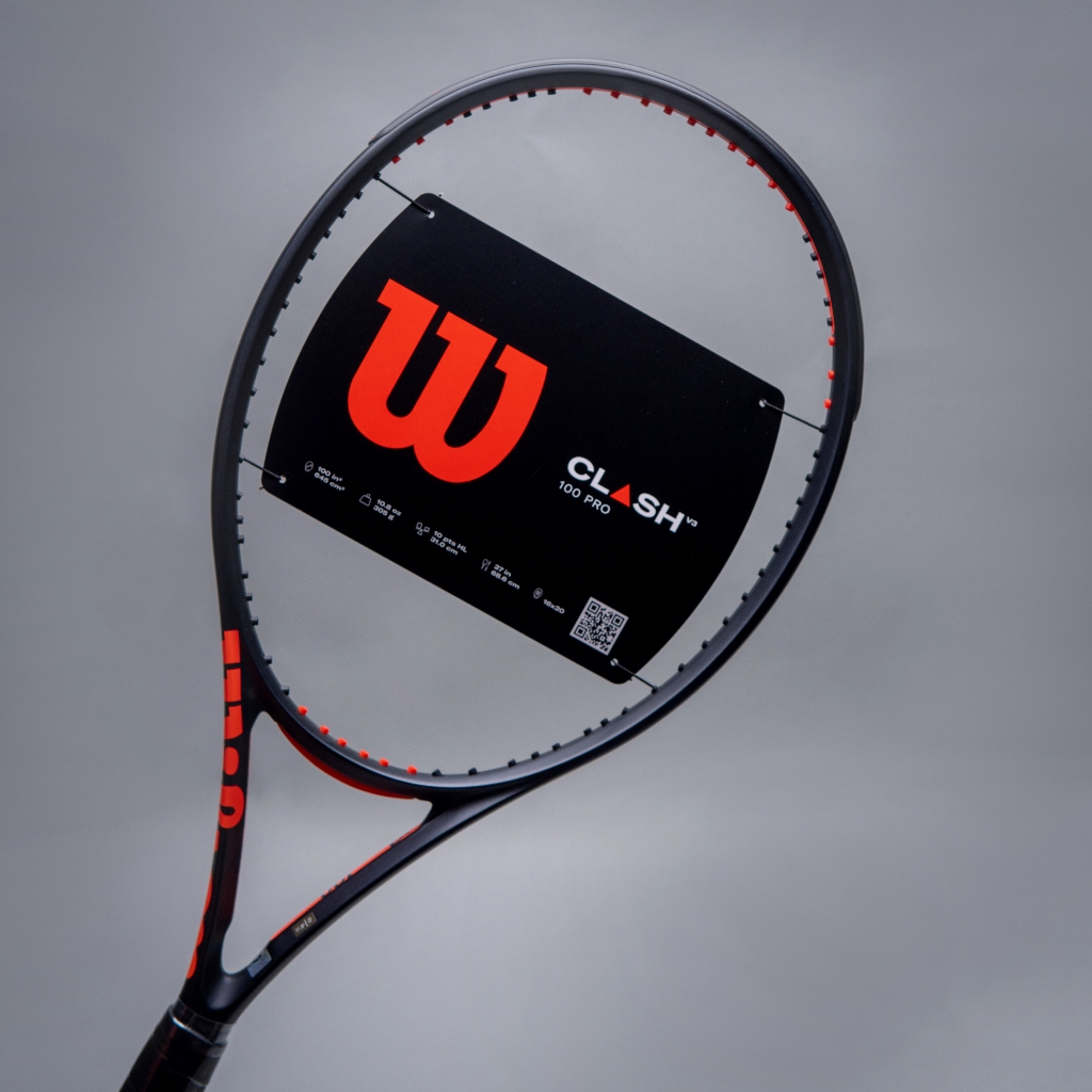 Raket Tenis Tennis Racket Wilson Clash 100L V3 280 Gram 280Gram