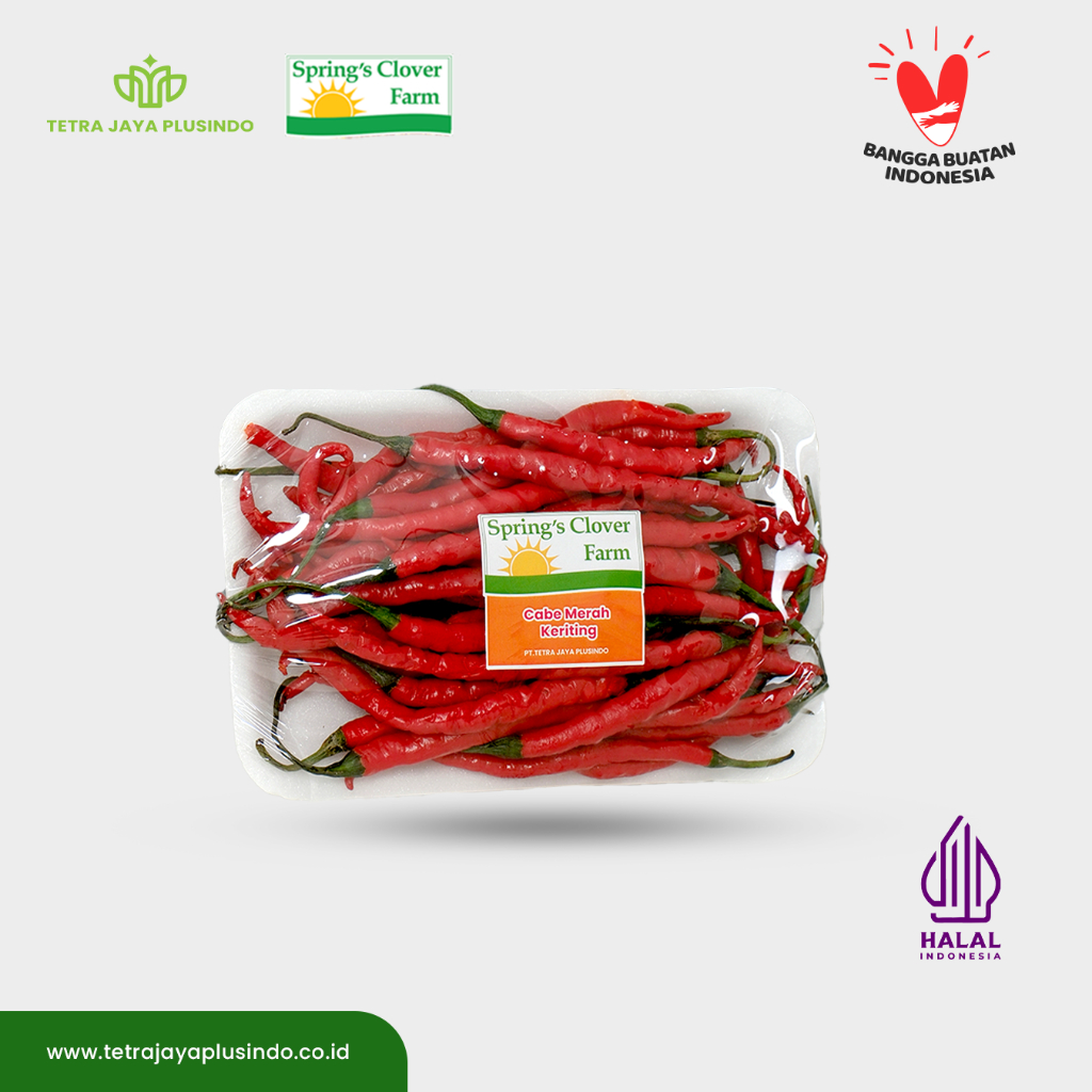 

Cabai Merah Keriting Spring's Clover Farm