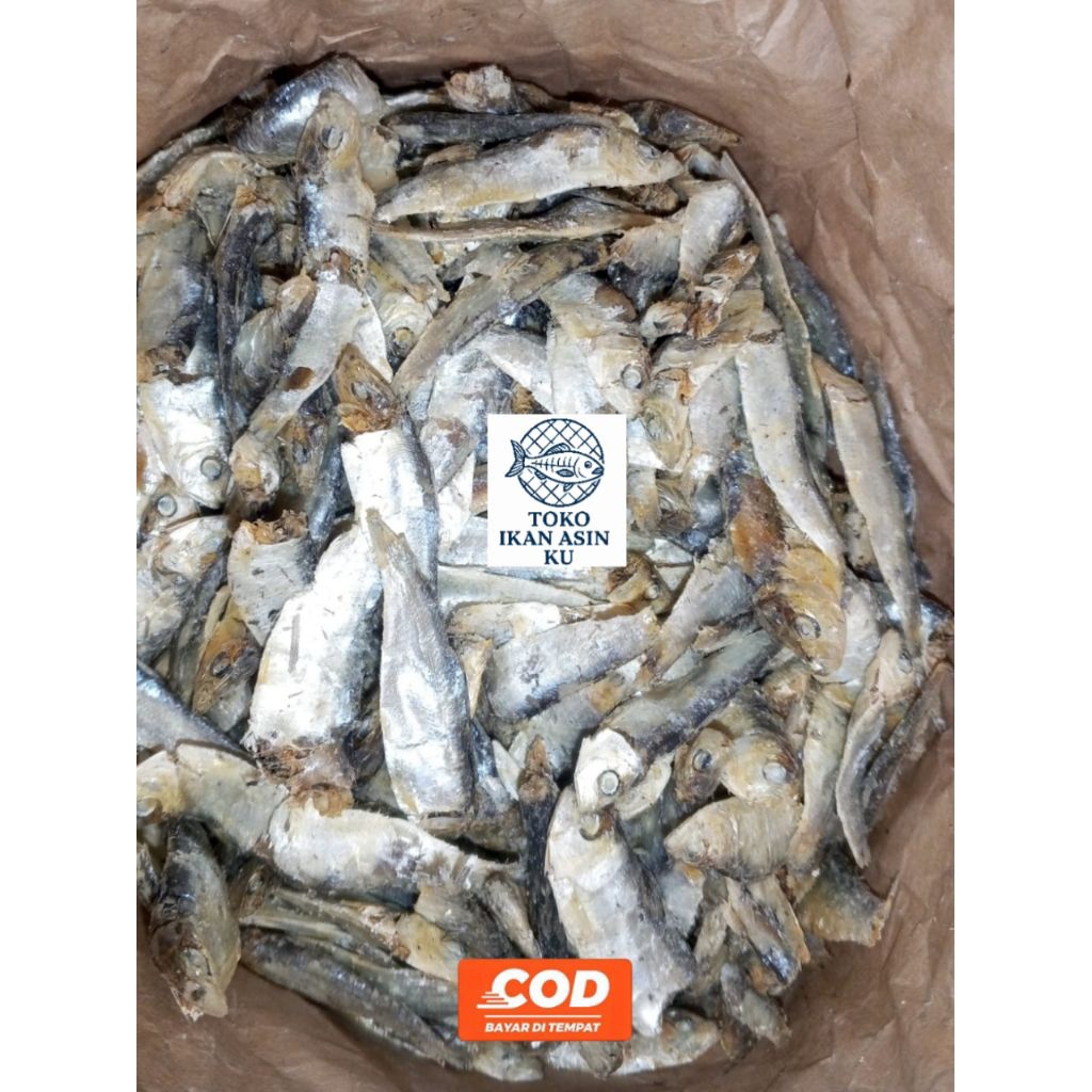 

Ikan Asin Tembang 250gr. Ikan Asin Fresh
