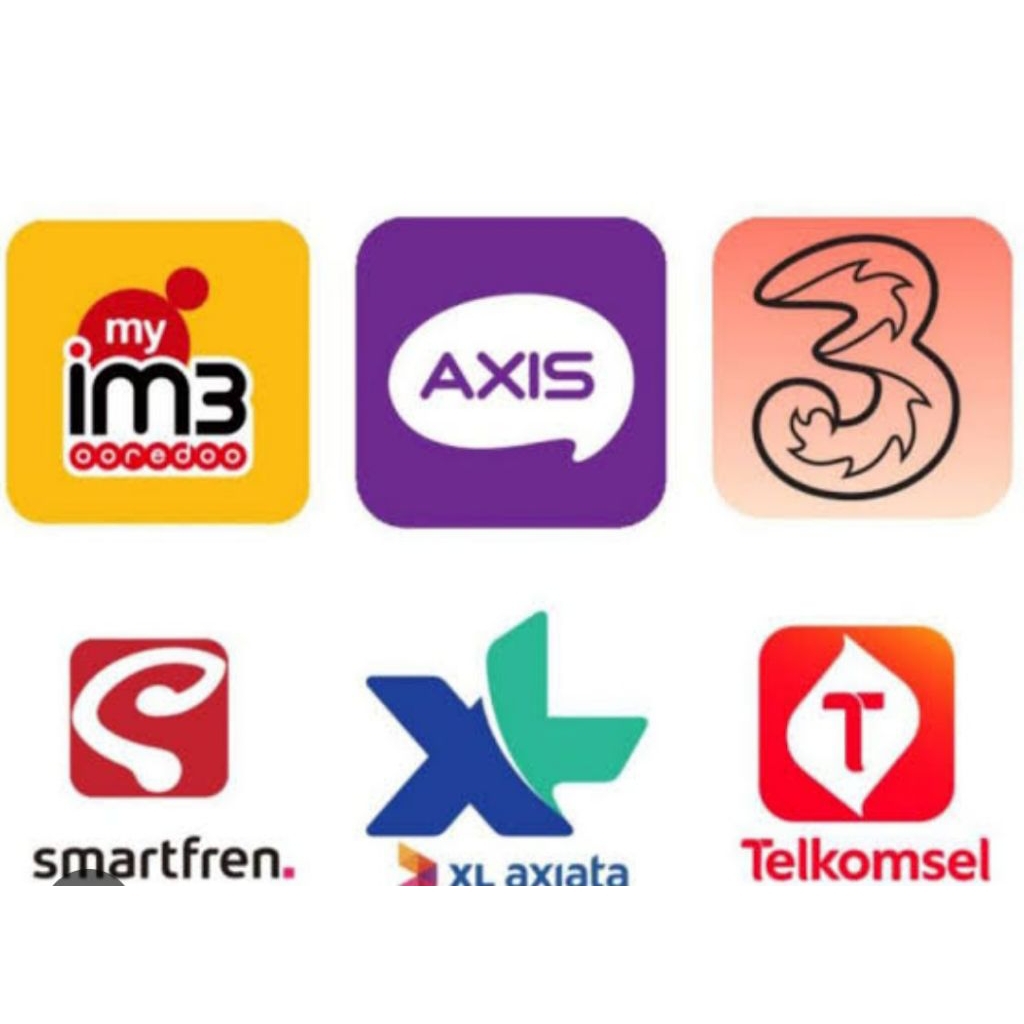 isi pulsa fisik, token listrik, dana, gopay, ovo