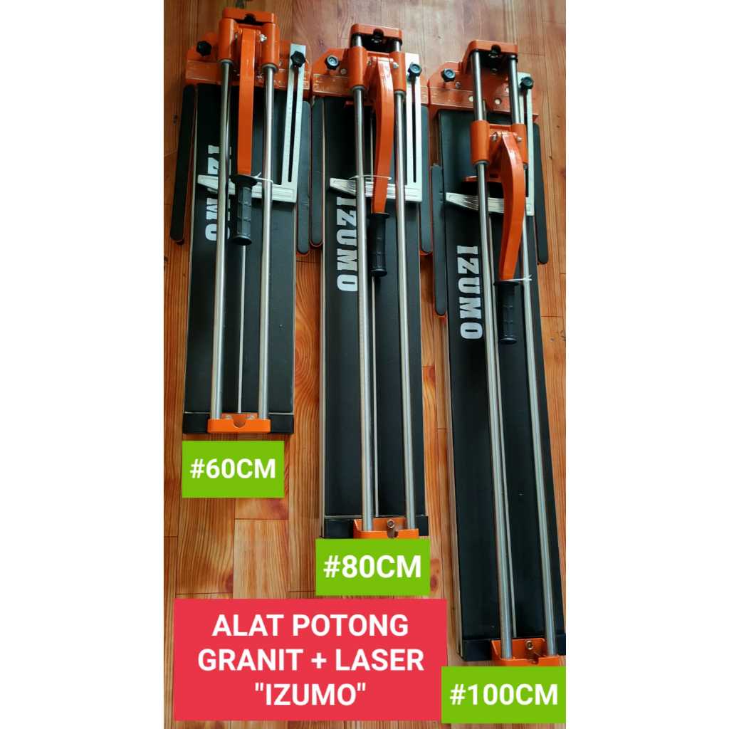 ALAT POTONG GRANIT +LASER "IZUMO"