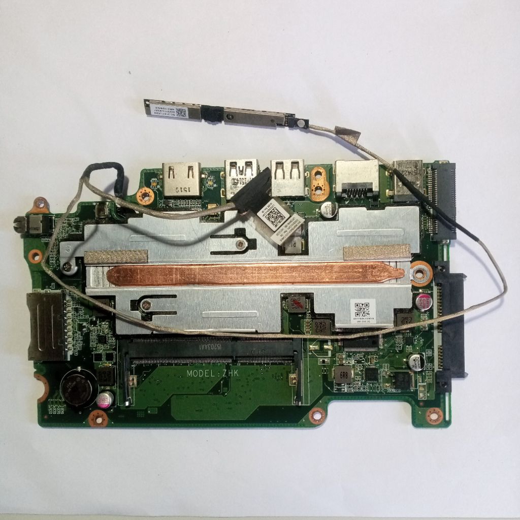 Motherboard mainboard mesin acer aspire e3-112 series es1-131 es1-111 intel code da0zhkmb6c0 ori