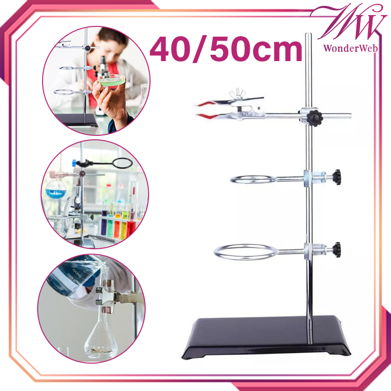 

Tiang Statif Dan Klem Set Universal Statif Laboratorium Klem Statif Dan Ring Statif Dan Klem
