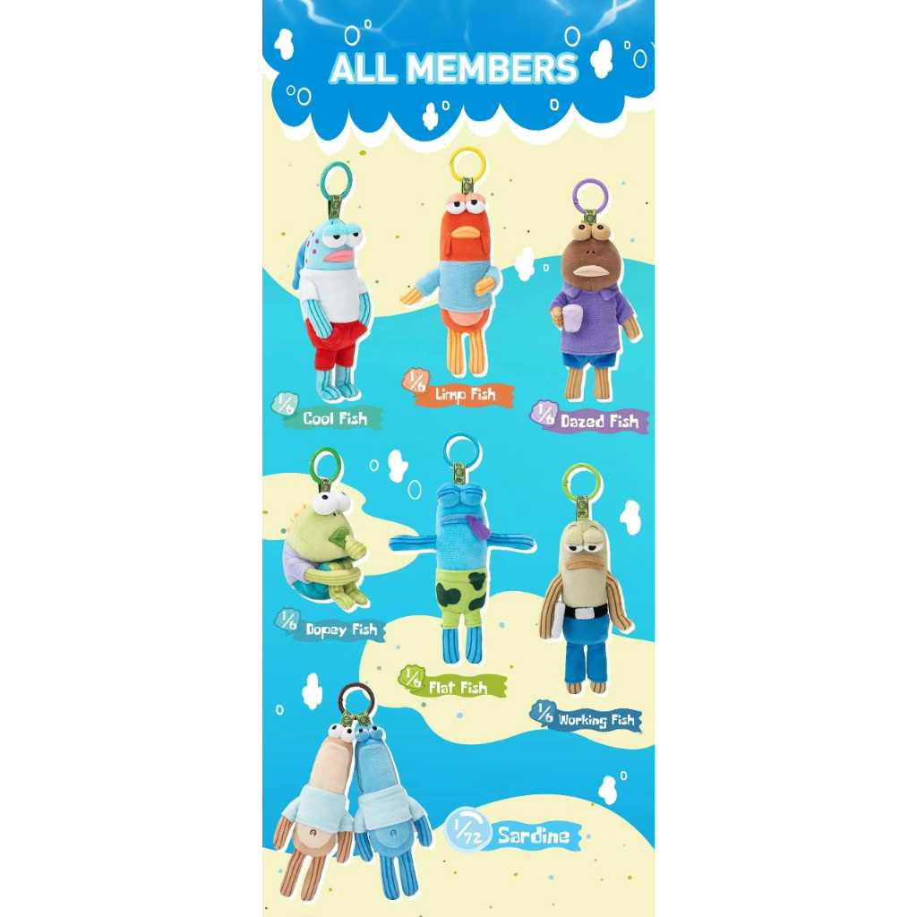 BLINDBOX PM BIKINI BOTTOM BUDDIES