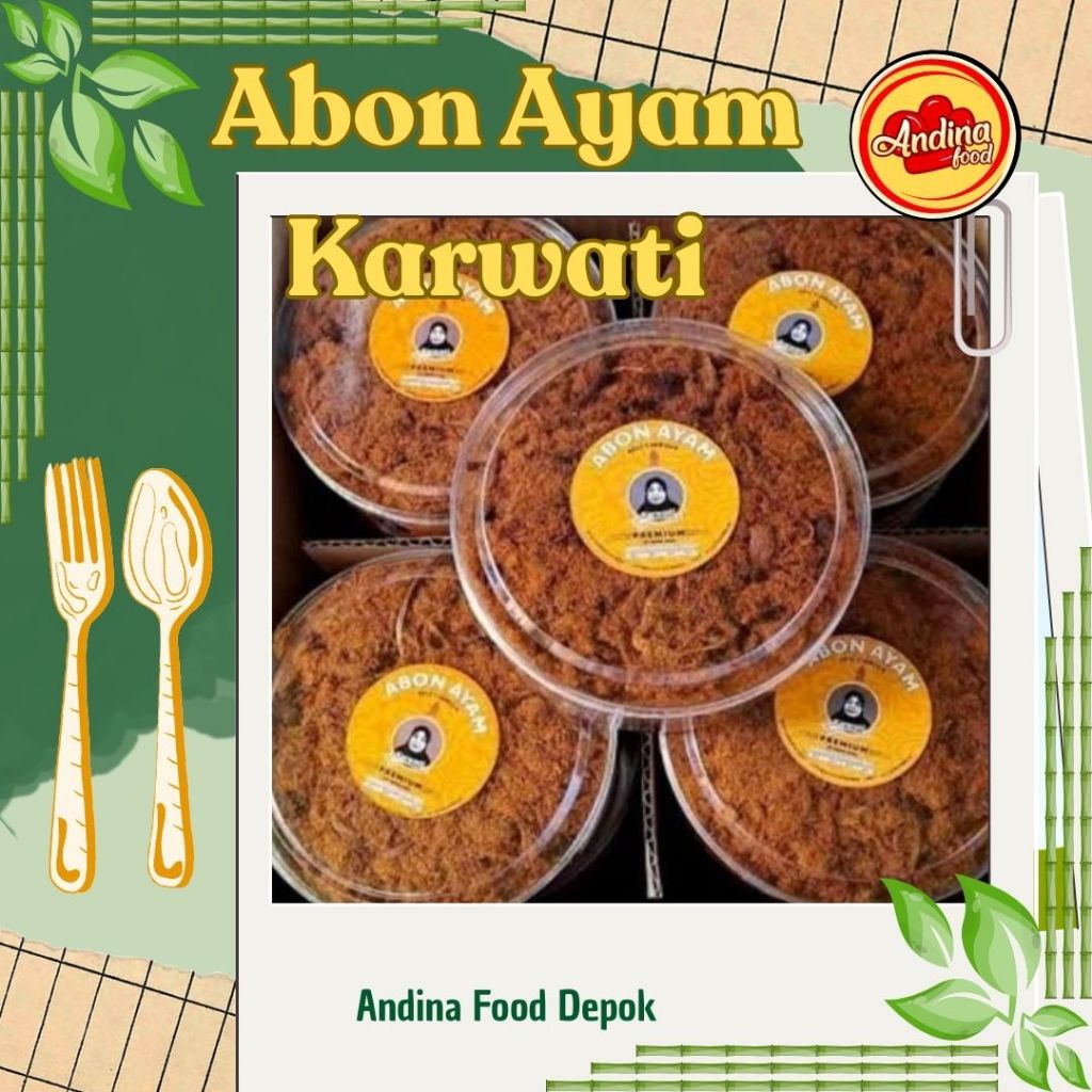 

Abon Ayam Karwati – Pedas & Original | Abon Rumahan Gurih & Praktis | Lauk Siap Saji