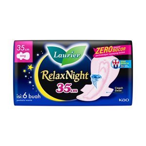 Pembalut Laurier RELAX NIGHT 35 cm