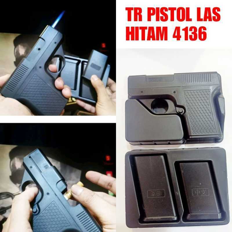 Korek Api Las Type 4136 - Korek Api Las Black