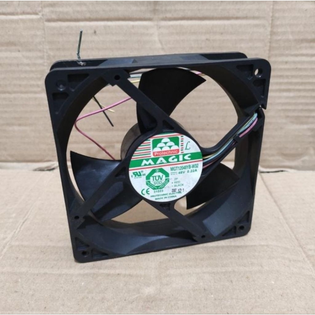 Fan DC 0.22A Magic Super 48v DC Kipas High Speed 24v - 48v