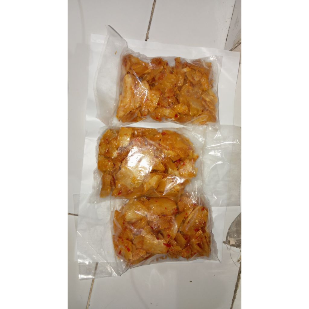 

KERIPIK UBI PEDAS MANIS