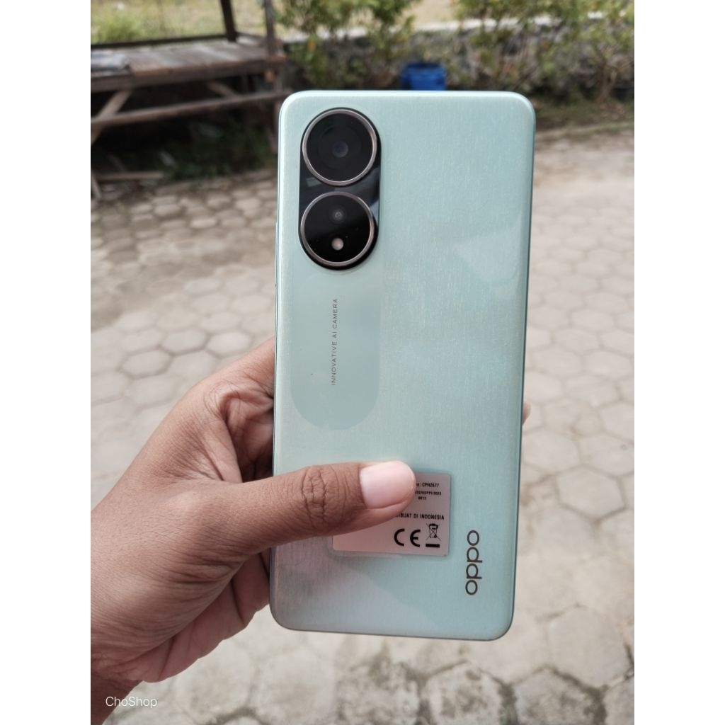 oppo a58 second fullset