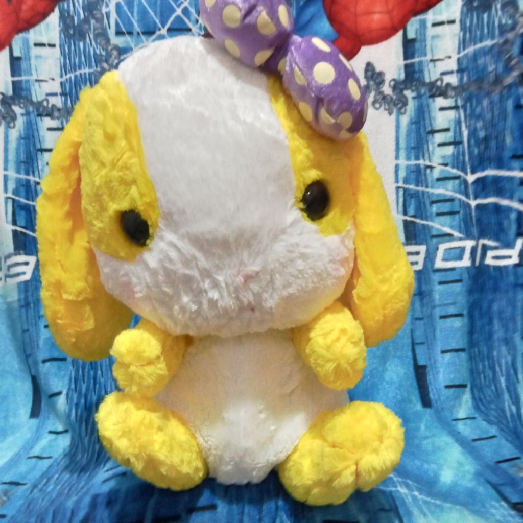 BONEKA POTE USA YELLOW ORIGINAL AMUFUN