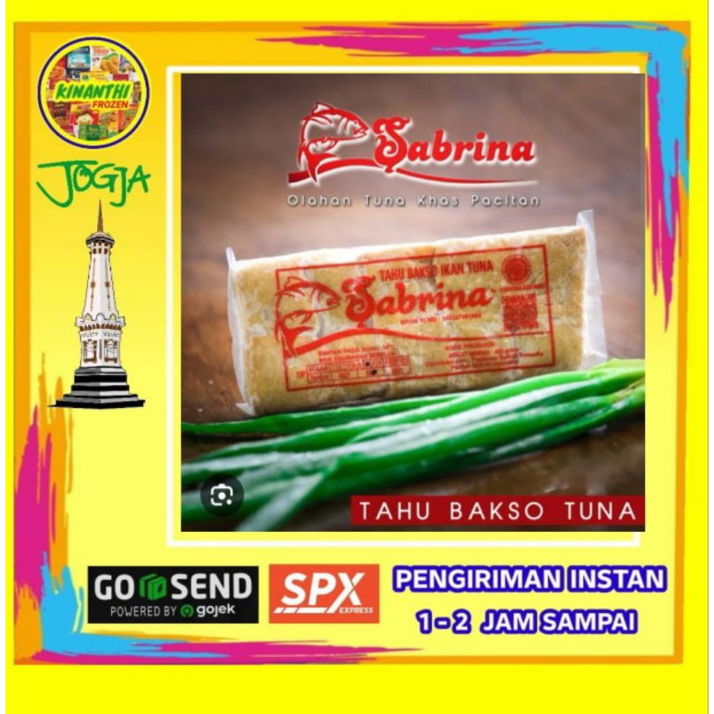 

Tahu tuna sabrina isi 10,jogja frozen