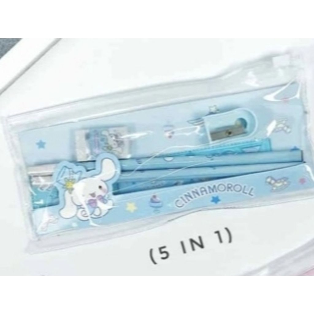 

Set Stationary ATK Pouch PVC Morol