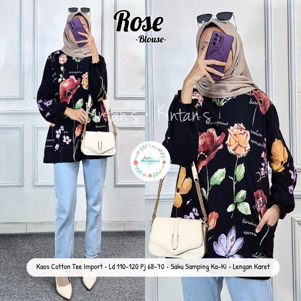 KAOS WANITA / KAOS LENGAN PANJANG JUMBO LD 120 / BAJU ATASAN WANITA LENGAN PANJANG