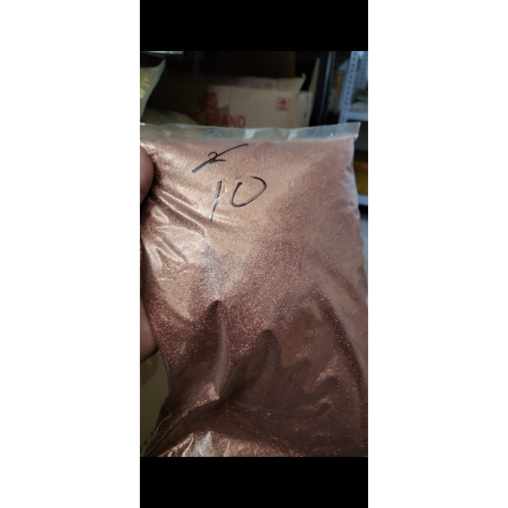 

GLITTER COKLAT HAZELNUT 1 KG
