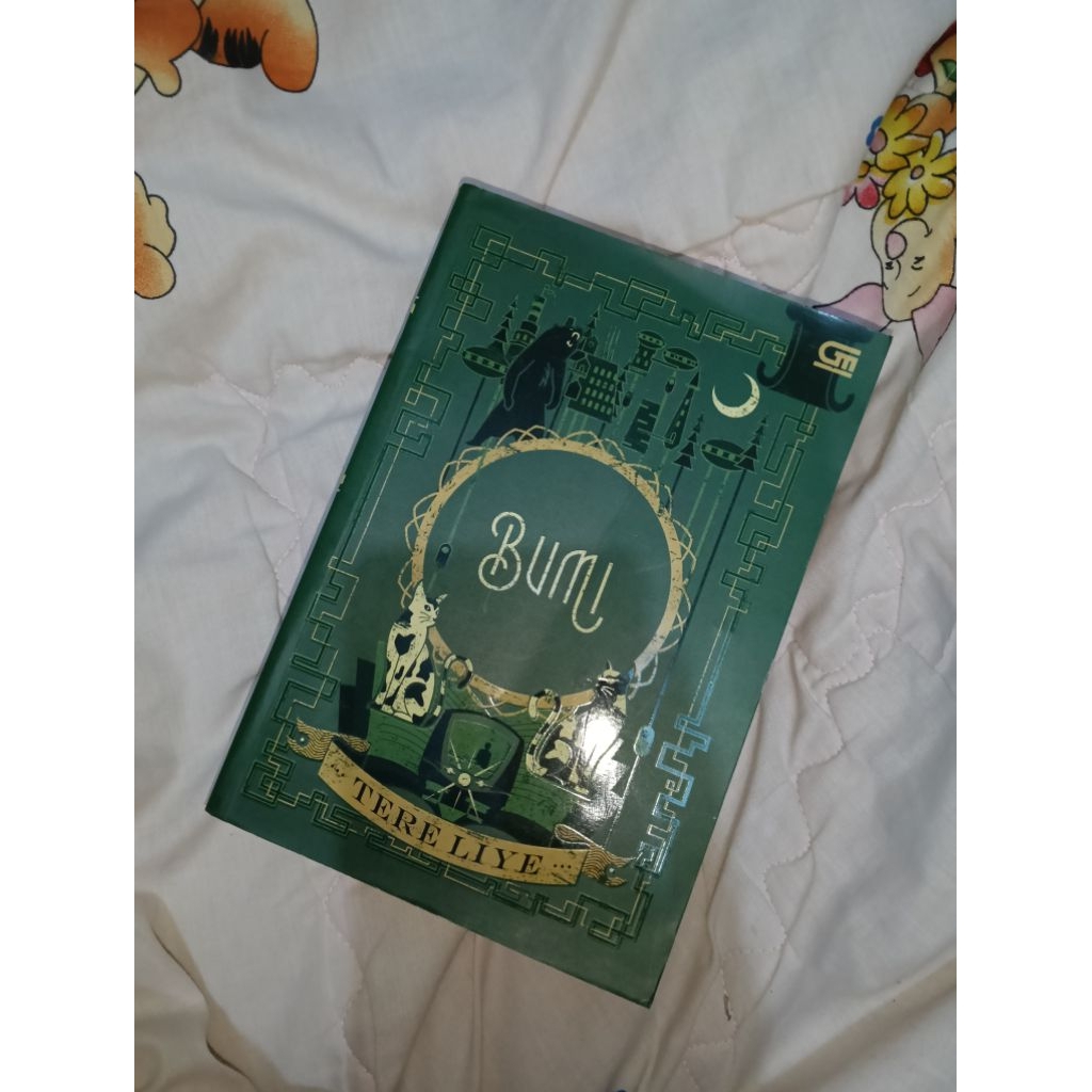 [PRELOVED] Novel Bekas Tere Liye – Bumi