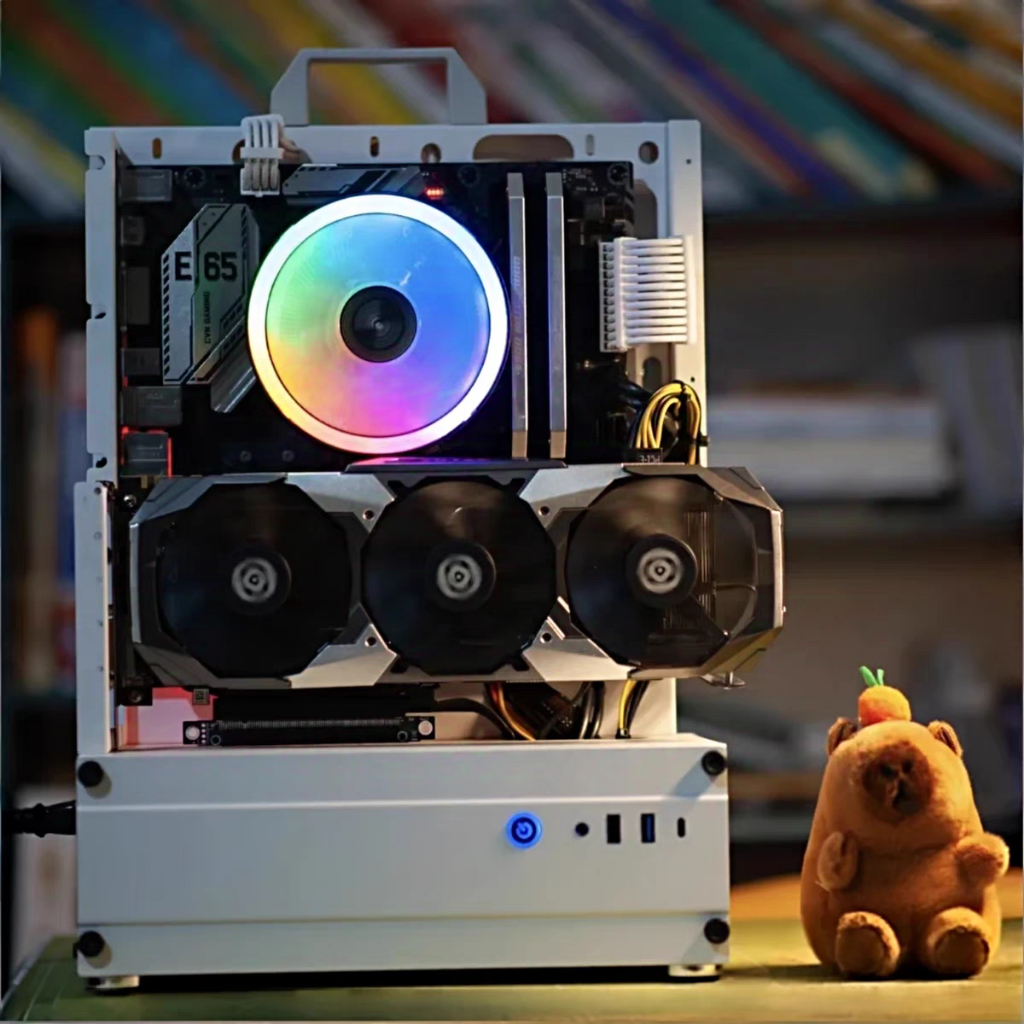 PC Rakitan Gaming High End ryzen7 5700x 6700XT12G