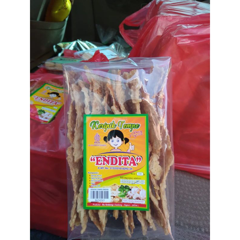 

Kripik Tempe khas ngawi