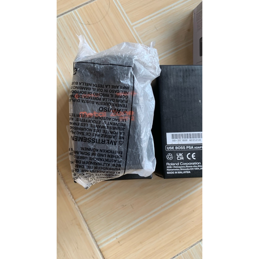 Boss Metal Zone MT 2